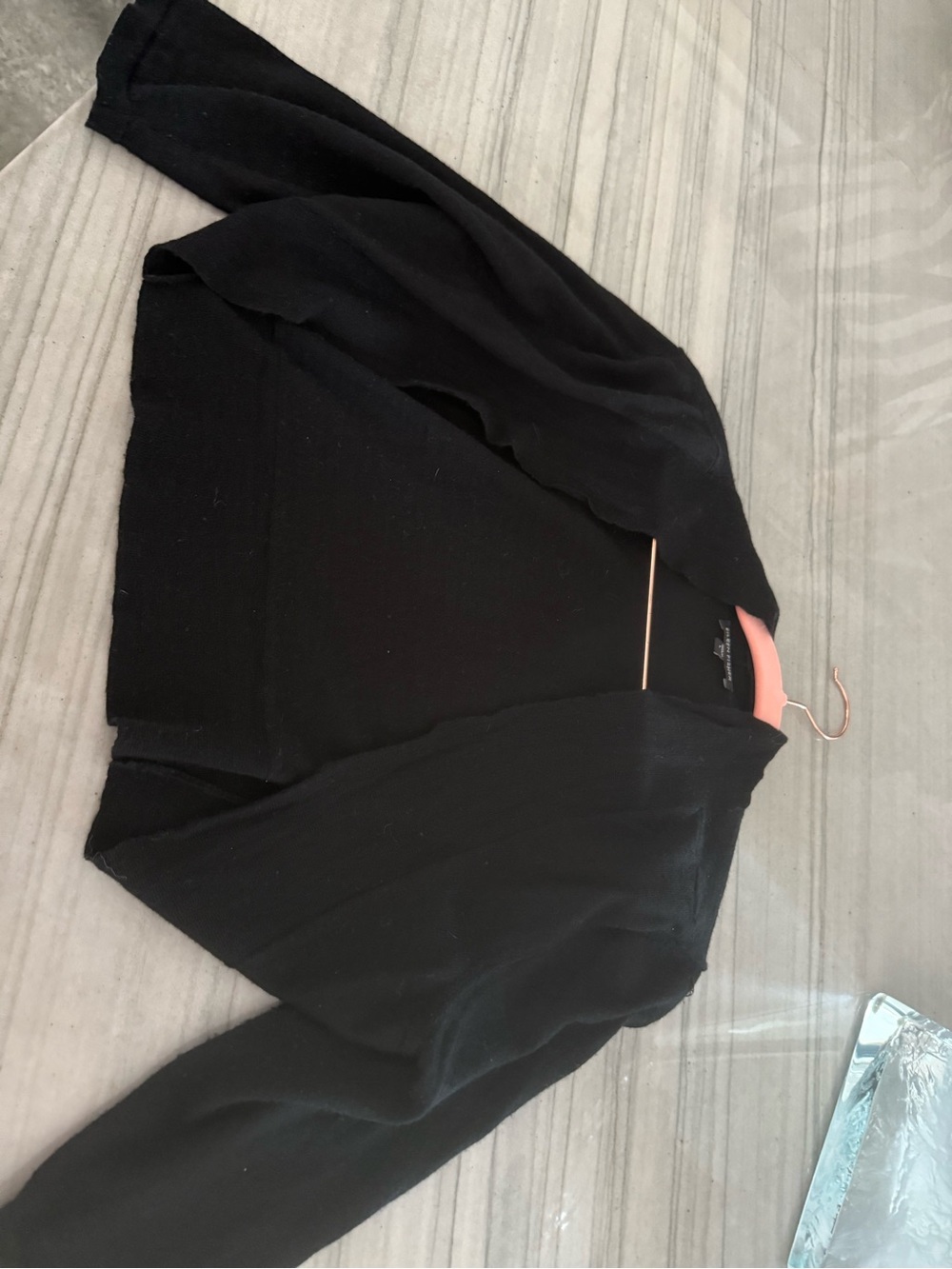 Eileen Fisher Black Knit Cardigan